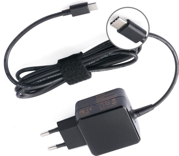 CoreParts - Strømadapter - 15 watt - 3 A (24 pin USB-C) - for HP Pavilion x2