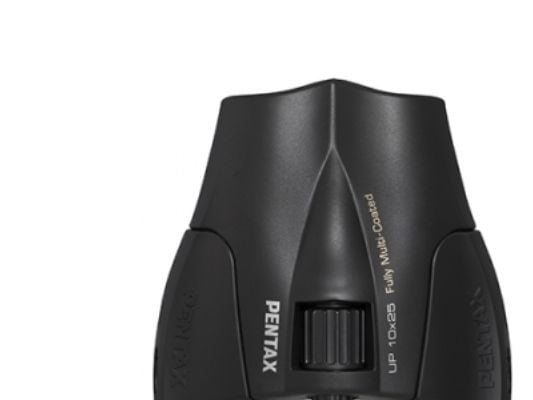Pentax UP 10x25 kikkert BaK-4 Sort
