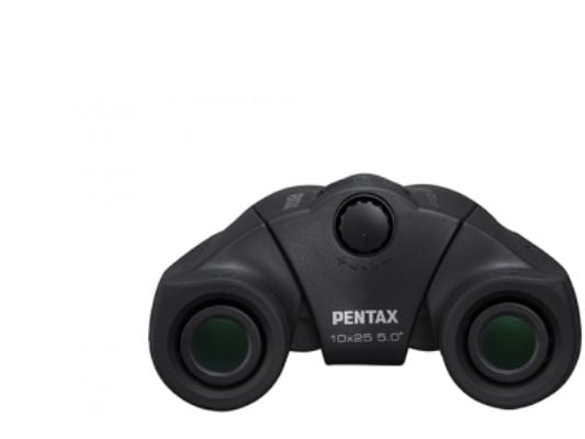 Pentax UP 10x25 kikkert BaK-4 Sort