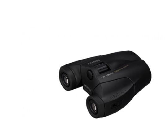 Pentax UP 10x25 kikkert BaK-4 Sort