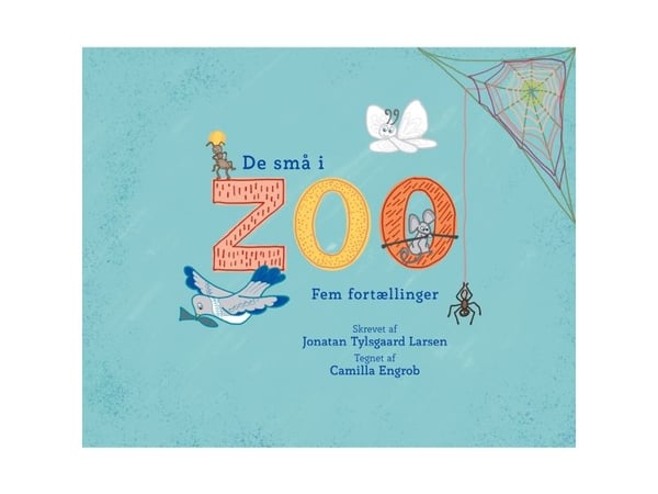 De små i zoo | Jonatan Tylsgaard Larsen | Språk: Dansk