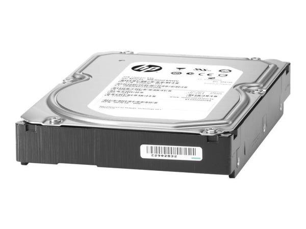 HPE Midline - Harddisk - 2 TB - intern - 3.5" LFF - SATA 6Gb/s - 7200 rpm
