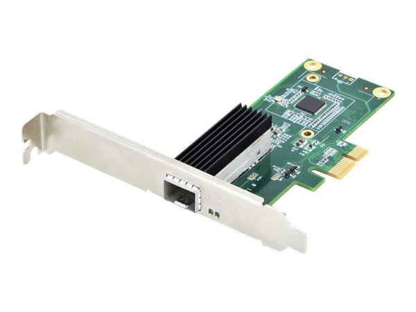 DIGITUS DN-10160 - Nettverksadapter - PCI Express x1 lav profil - Gigabit SFP x 1