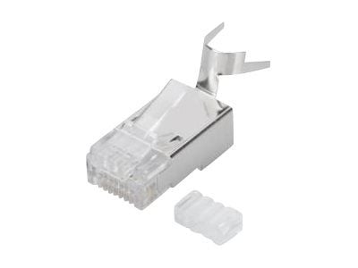 ASSMANN - Verkkoliitin - RJ-45 (uros) - suojattu - CAT 6a