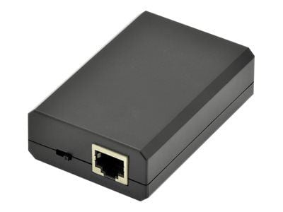 DIGITUS Professional DN-95204 - PoE fordeler - DC 34 - 57 V - 12 Watt - output-stikforbindelser: 1 - lajittelu