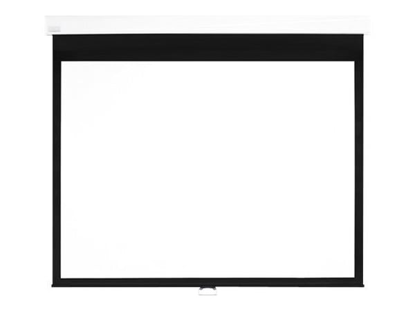 Multibrackets M Manual Self-lock Projection Screen Deluxe - Projeksjonsskjerm - 100" (254 cm) - 4:3 - Matte White - hvit