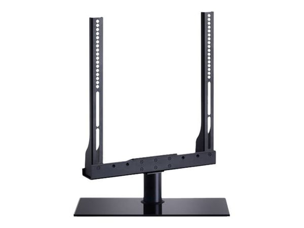 Multibrackets M VESA Tablestand Turn Medium - Stativ - for flatpanel - svart - skjermstørrelse: 32"-43" - skrivebord