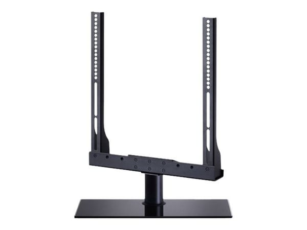 Multibrackets M VESA Tablestand Turn Medium - Stativ - for flatpanel - svart - skjermstørrelse: 32"-43" - skrivebord