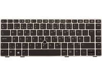 HP - Tastatur - Dansk - for EliteBook 8470p Notebook