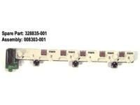HP - PCI hot-plug switch/LED board and cable