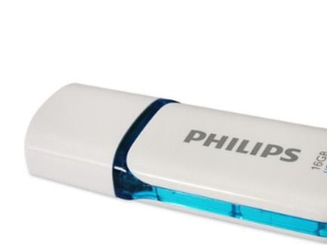 Philips FM16FD75B Snow edition - USB flash-enhet - 16 GB - USB 3.0