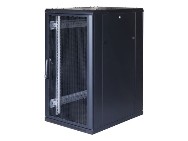 TOTEN G3 - Rack - svart, RAL 9004 - 22U - 19"