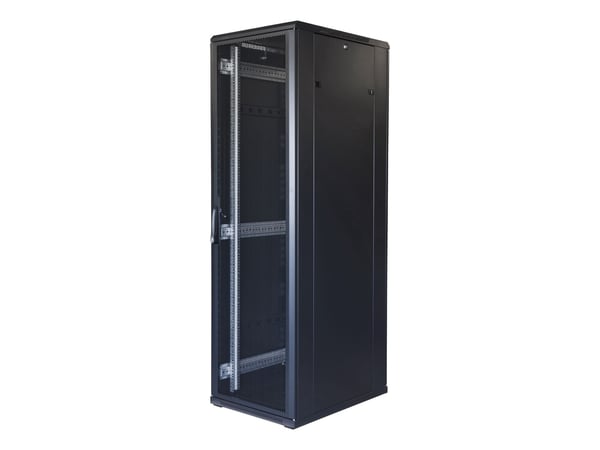 TOTEN G3 - Rack - svart, RAL 9004 - 42U - 19"