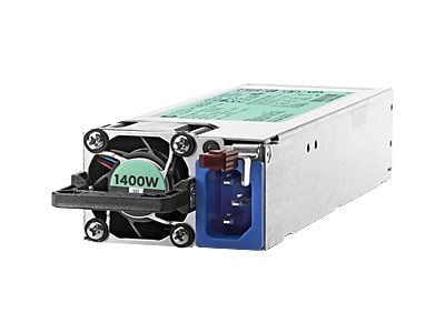 HPE - Nätaggregat - hot-plug/redundant (insticksmodul) - Flex Slot - 80 PLUS Platinum - AC 200-240 V - 1400 Watt - 1583 VA