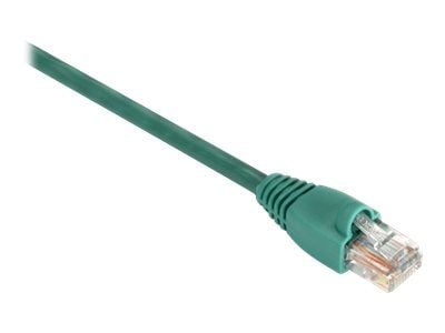 Black Box GigaTrue - Koblingskabel - RJ-45 (hann) til RJ-45 (hann) - 90 cm - CAT 6 - med støvel, uten hindringer, flertrådet - grønn