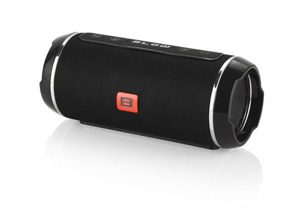 BLOW BT460, 10 W, 100 - 20000 Hz, Trådløs, 10 m, Stereo bærbar høyttaler, Svart, Sølv