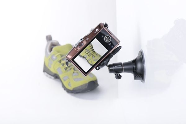 Cullmann FLEXX Suction Set - Stödsystem - sugfäste
