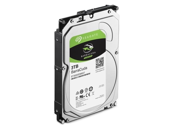 Seagate Barracuda ST3000DM007 - Harddisk - 3 TB - intern - SATA 6Gb/s - buffer: 256 MB