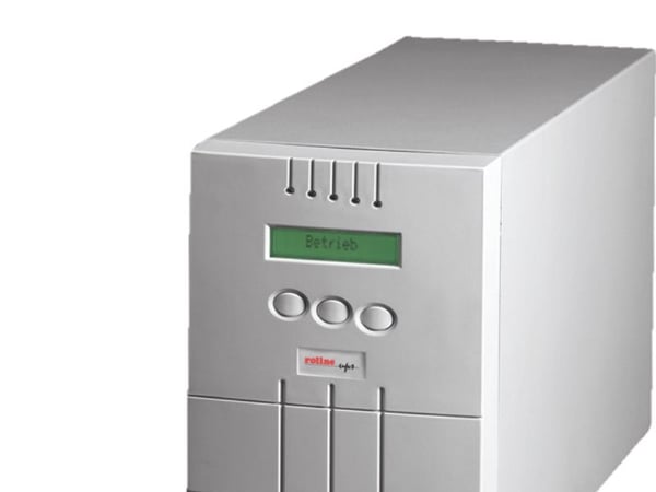 ROLINE ProSecure II 1000 - Online UPS, 95%, Grå, LCD, 0 - 40 °C, 16 kg, 235 x 155 x 410 mm