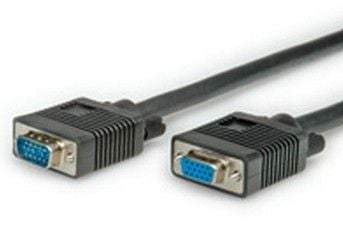 Roline - VGA-forlengelseskabel - HD-15 (VGA) (hann) til HD-15 (VGA) (hunn) - 20 m - formstøpt, tommelskruer