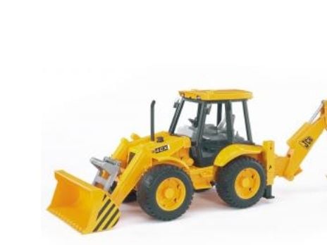 Bruder JCB 4CX Backhoe loader toy