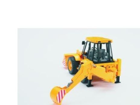 Bruder JCB 4CX Backhoe loader toy