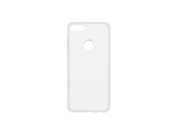Huawei Y 51992432, Suojus, Huawei, Y7 (2018), 15,2 cm (5.99"), Läpikuultava
