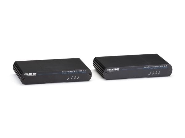 Black Box ACU1500A-R3, Lähetin & vastaanotin, Langallinen, 100 m, Cat5, Cat6, Cat7, DVI-D, USB