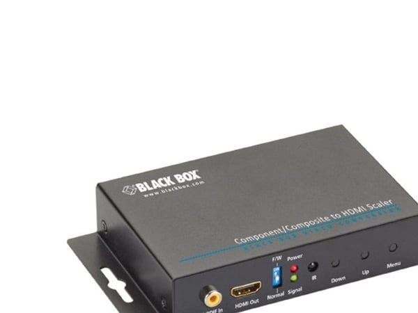 Black Box - Videokonverter - komponentvideo, sammensatt video - HDMI