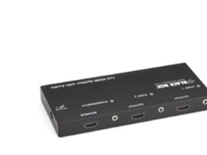 Black Box 1x2 HDMI Splitter - Video/lyd-splitter - 2 x HDMI - stasjonær