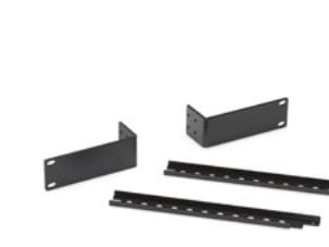 Black Box 19" Rackmount Kit for 4-Port DVI/HDMI Video Splitters and ServSwitch DT and EC - Rack-monteringssett - 19" - TAA-samsvar