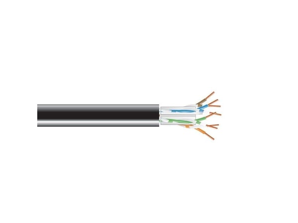 Black Box C6ABC50S-BK-1000, 304,8 m, Cat6a, U/UTP (UTP) Black Box C6ABC50S-BK-1000, 304,8 m, Cat6a, U/UTP (UTP)