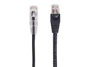Black Box C6PC28-BK-10, 3 m, Cat6, U/UTP (UTP), RJ-45, RJ-45, Sort