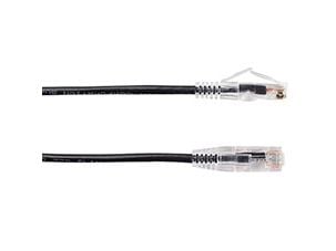 Black Box C6PC28-BK-10, 3 m, Cat6, U/UTP (UTP), RJ-45, RJ-45, Sort