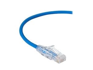 Black Box C6PC28-BL-04, 1,2 m, Cat6, U/UTP (UTP), RJ-45, RJ-45, Sininen