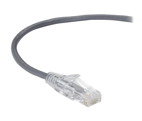 Black Box CAT6 0.3m, 0,3 m, Cat6, U/UTP (UTP), RJ-45, RJ-45, Grå