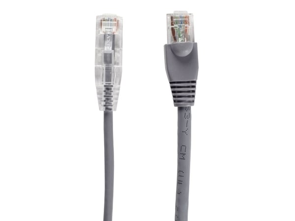 Black Box CAT6 6m, 6 m, Cat6, U/UTP (UTP), RJ-45, RJ-45, Harmaa