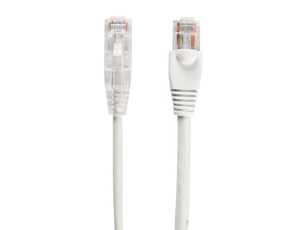 Black Box C6PC28-WH-12, 3,6 m, Cat6, RJ-45, RJ-45, Hvit
