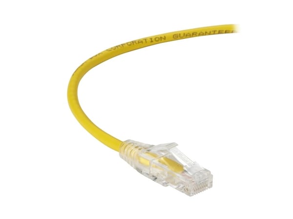 Black Box C6PC28-YL-15, 4,5 m, Cat6, RJ-45, RJ-45, Keltainen