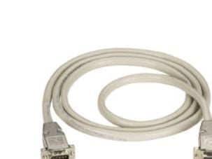 Black Box - Seriell kabel - DB-9 (hann) til DB-9 (hunn) - 3 m - for ABC Manual Switch; Cellular 9600; Industrial Pocket Modem; Pro Switching System