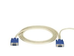 Black Box EHN9000U-0006, 1,8 m, USB, VGA, Valkoinen, Uros/naaras, ServSwitch EC