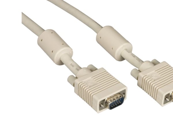 Black Box - VGA-kabel - HD-15 (VGA) (hann) til HD-15 (VGA) (hann) - 1.5 m