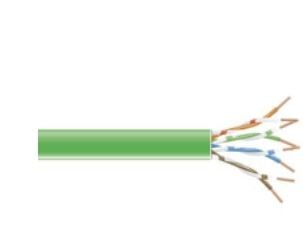 Black Box GigaTrue 550 - Samlet kabel - 304.8 m - CAT 6 - flertrådet - grønn