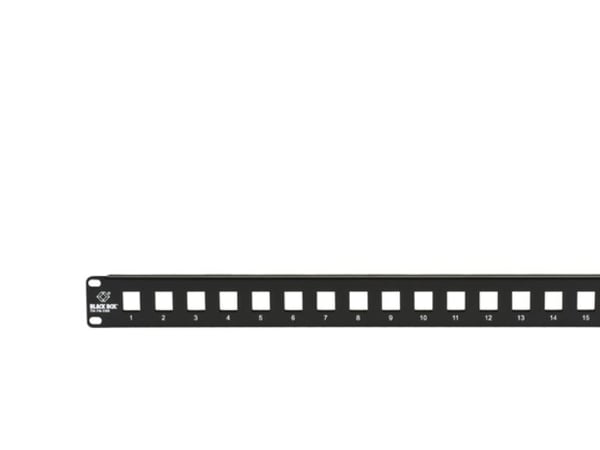 Black Box JPMT1016A, Cat3, Cat5e, Cat6, Sort, Kopper, Rackmontering, 1U