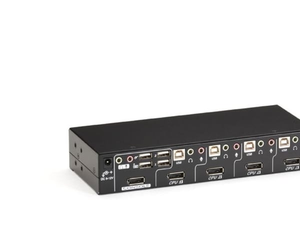 Black Box ServSwitch, 2560 x 1600 pikseliä, Musta