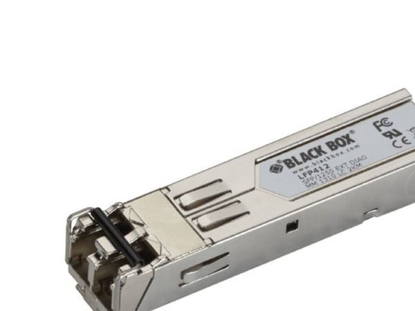 SFP 1250-Mbps Fiber w/Extend. Diagnostics - 2km