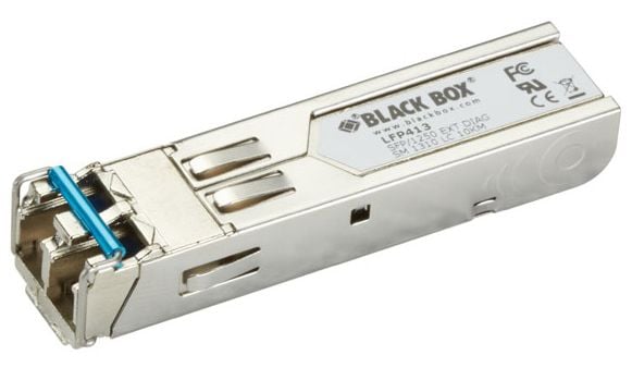 SFP 1250-Mbps Fiber w/Extend. Diagnostics -10km