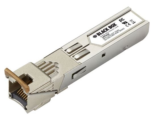 Black Box - SFP (mini-GBIC) lähetin-vastaanotinmoduuli - RJ-45