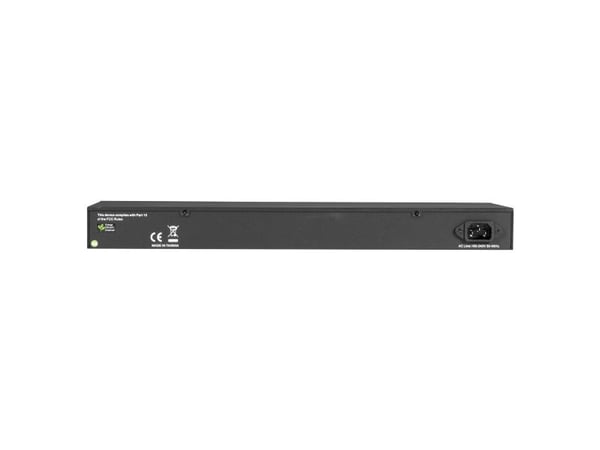 Black Box - Switch - L2+ - Styrt - 24 x 10/100/1000 + 2 x kombo-Gigabit SFP - rackmonterbar