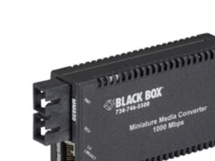 Black Box MultiPower Miniature, 1000 Mbit/s, 1000Base-T, IEEE 802.3,IEEE 802.3ab,IEEE 802.3u,IEEE 802.3z, Gigabit Ethernet, 10,100,1000 Mbit/s, Ful...
